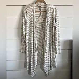 COPY - NWT Knox Rose Stripe Cardigan